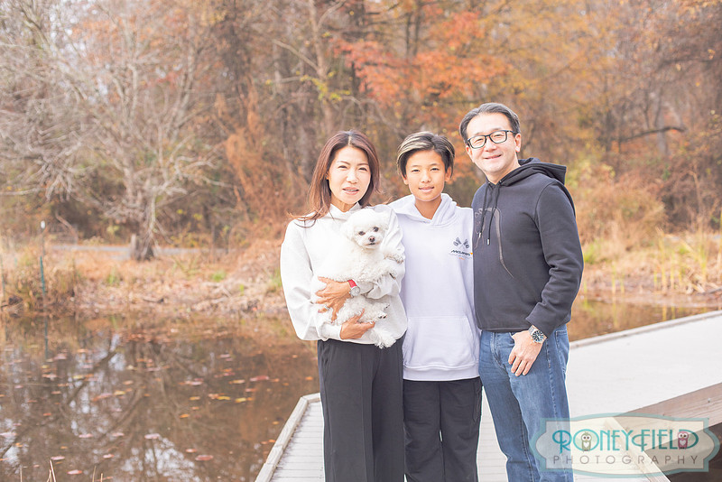 Roneyfield Photography | Lee Family Portraits (Fall 2025)(Matte)
