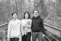 Lee Family Portraits (Fall 2025)(B&W)
