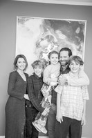 Birnbaum Family Portraits 2025 (B&W)