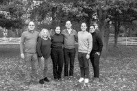 Wein Family Portraits (Fall 2025)(B&W)