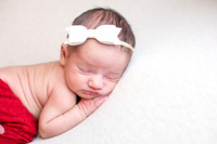 Baby Yalda's Newborn Portraits