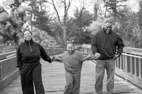 Jones Family Portraits (Fall 2025)(B&W)