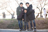 Ma Family Cherry Blossom Portraits