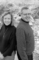 Taber Family Portraits (Fall 2025)(B&W)