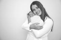 Jiyanshi's Newborn Portraits (B&W)