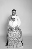 Fatumah's Maternity Portraits - February 2026 (B&W)
