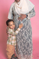 Fatumah's Maternity Portraits - February 2026 (Matte)