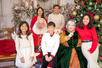 Ouano- Brambleton's Santa & Mrs Claus 2024