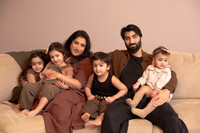 Zoya's 1st Birthday Portraits (Matte)