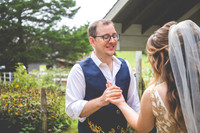 First Look & Bridal Portraits (Matte)