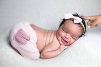 Baby Rayna's Newborn Portraits
