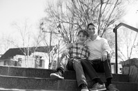 Rampy Family Portraits (B&W)