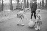 Massung Family Portraits (Spring 2025)(B&W)
