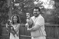 Flint Family Passover Seder 2026 (B&W)