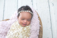 Baby Rayna's Newborn Portraits (Matte)