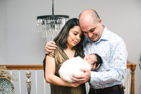 Baby Sophia's Newborn Portraits
