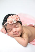 Baby Subaragni's Newborn Portraits