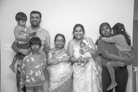 Baby Subaragni's Newborn Portraits (B&W)