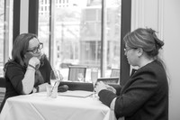 Davio's Northern Italian Steakhouse Open House (B&W)