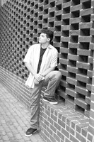 Rhett's Senior Portraits 2026 (B&W)