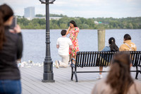 Alex and Medhaa's Surprise Engagement