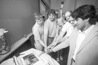 Shev's Graduation Party 2026 (B&W)