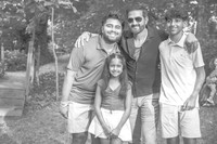 Shaan's Graduation Portraits 2024 (B&W)