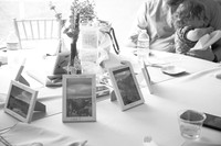 Wedding Reception (B&W)