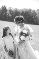 Wedding Party Portraits (B&W)