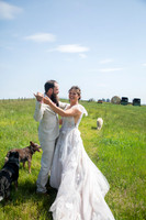 BJ & Felesha's Bridal Portraits