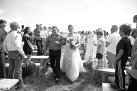 Wedding Ceremony (B&W)
