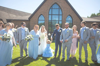 Michael & Elisa's Wedding Party Portraits (Matte)