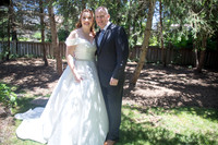 Michael & Elisa's Wedding - First Look