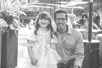 Alex's 70th Birthday Party (B&W)