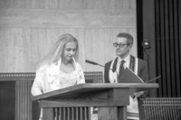 Olive's Bat Mitzvah (B&W)