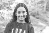 Eleanor's Senior Portraits 2026 (B&W)
