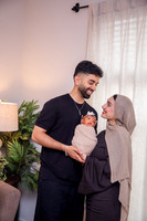 Baby Yasmeen's Newborn Portraits