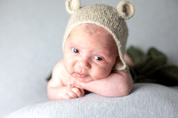 Baby Jibril's Newborn Portraits