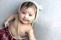 Baby Aylin's Newborn Portraits