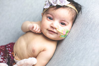 Baby Aylin's Newborn Portraits (Matte)