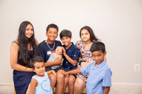 Baby Krishna's Newborn Portraits (Matte)