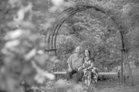 Wicks Family Adoption Portraits (B&W)