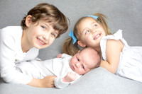 Baby Caden's Newborn Portraits