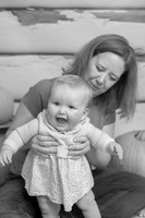 Abby's Fall Portraits 2024 (B&W)