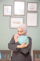 Baby Yahya's Newborn Portraits (Matte)