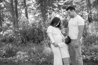 Stephanie's Maternity Portraits (B&W)