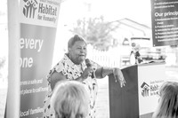 Habitat-August20-GroundbreakingCeremony (B&W)