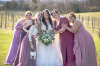 Ian & Sarah's Wedding Party Portraits (Matte)