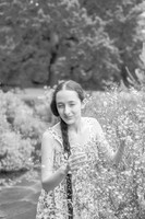 Caeli's Senior Portraits (B&W)