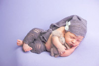 Baby Fiadh's Newborn Portraits (Matte)